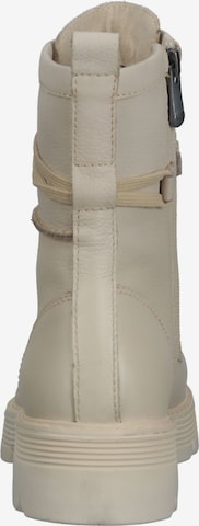 MARCO TOZZI Lace-up bootie in Beige