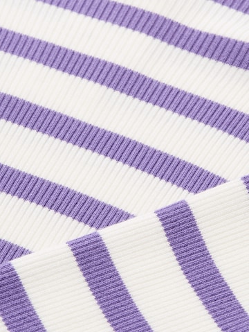 Pull-over TOM TAILOR en violet