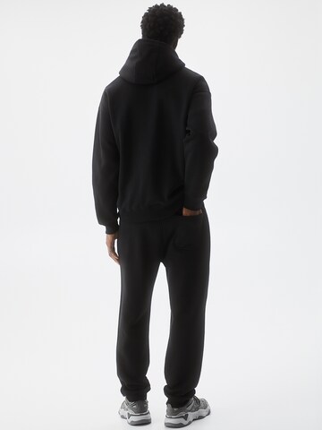 Pull&Bear Sweat suit in Black