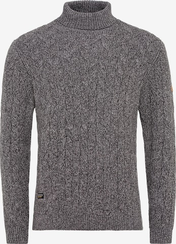 CAMEL ACTIVE Sweater in Grey: front