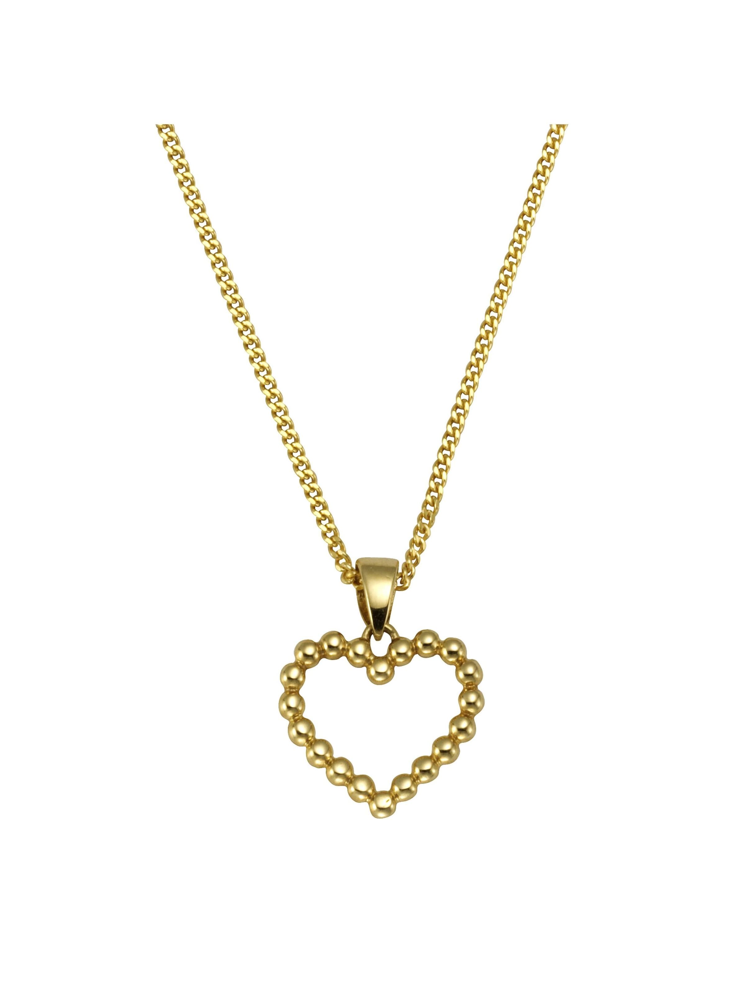 CELESTA Kette in Gelb: Vorderseite