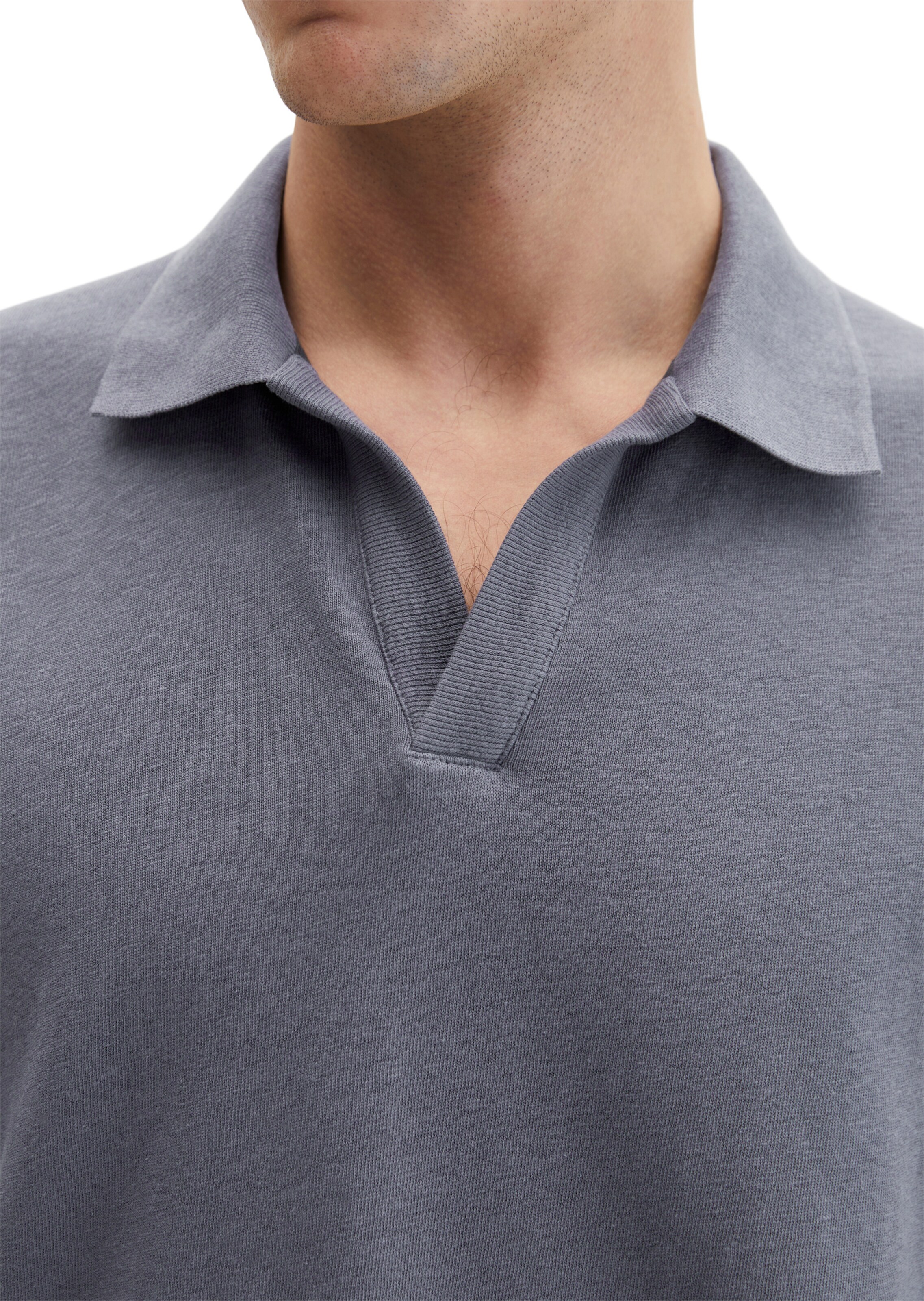 Marc O'Polo Poloshirt in Grau