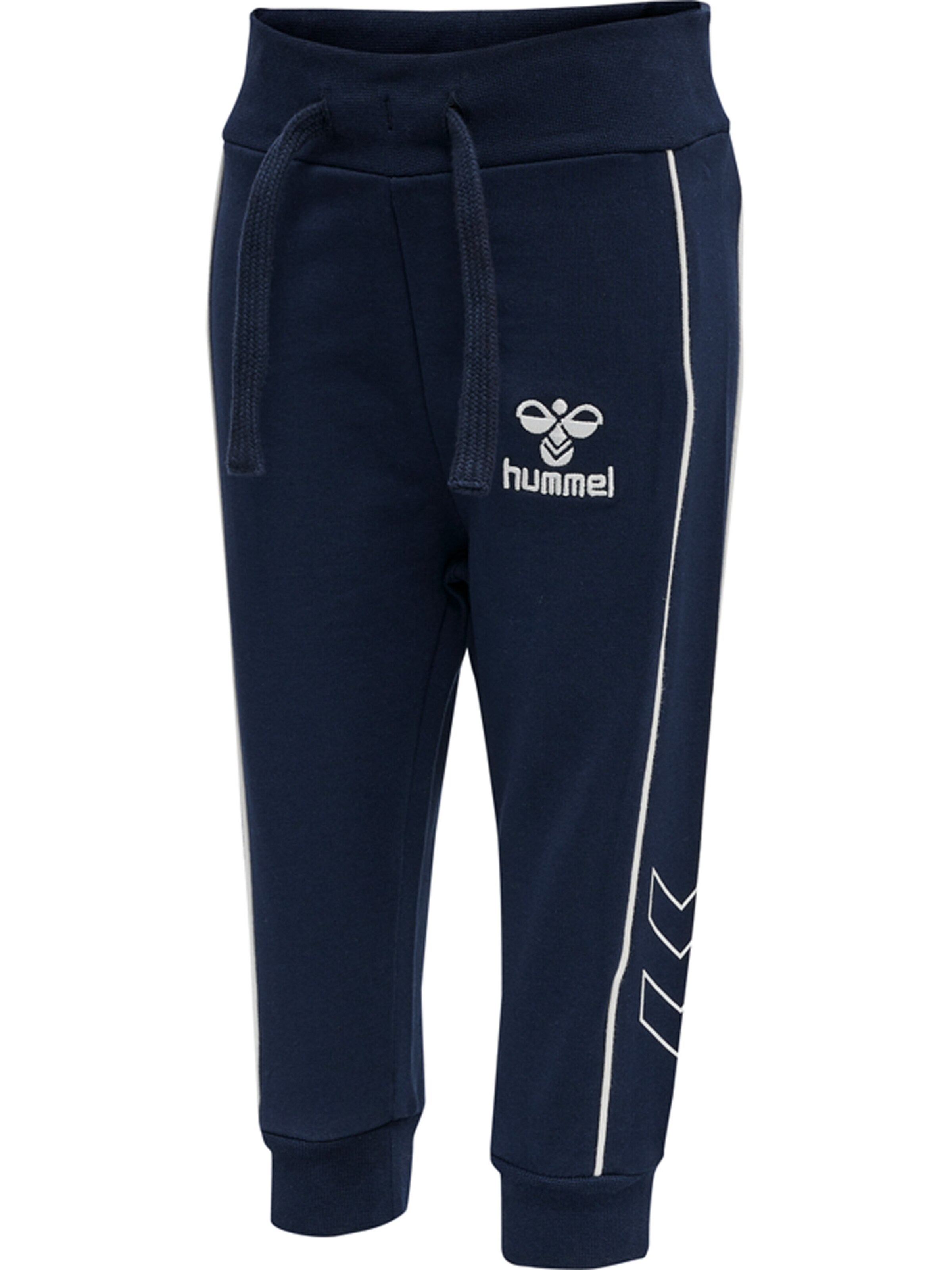 Hummel Regular Trousers 'CASEY' in Blue