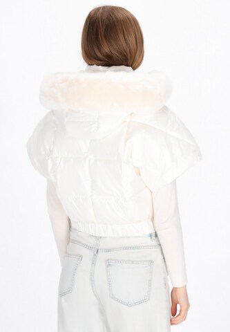 Gilet MYMO en blanc