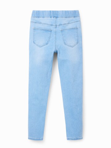Desigual Skinny Fit Дънки 'VERD' в синьо