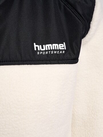 Hummel Fleece Jacket in White