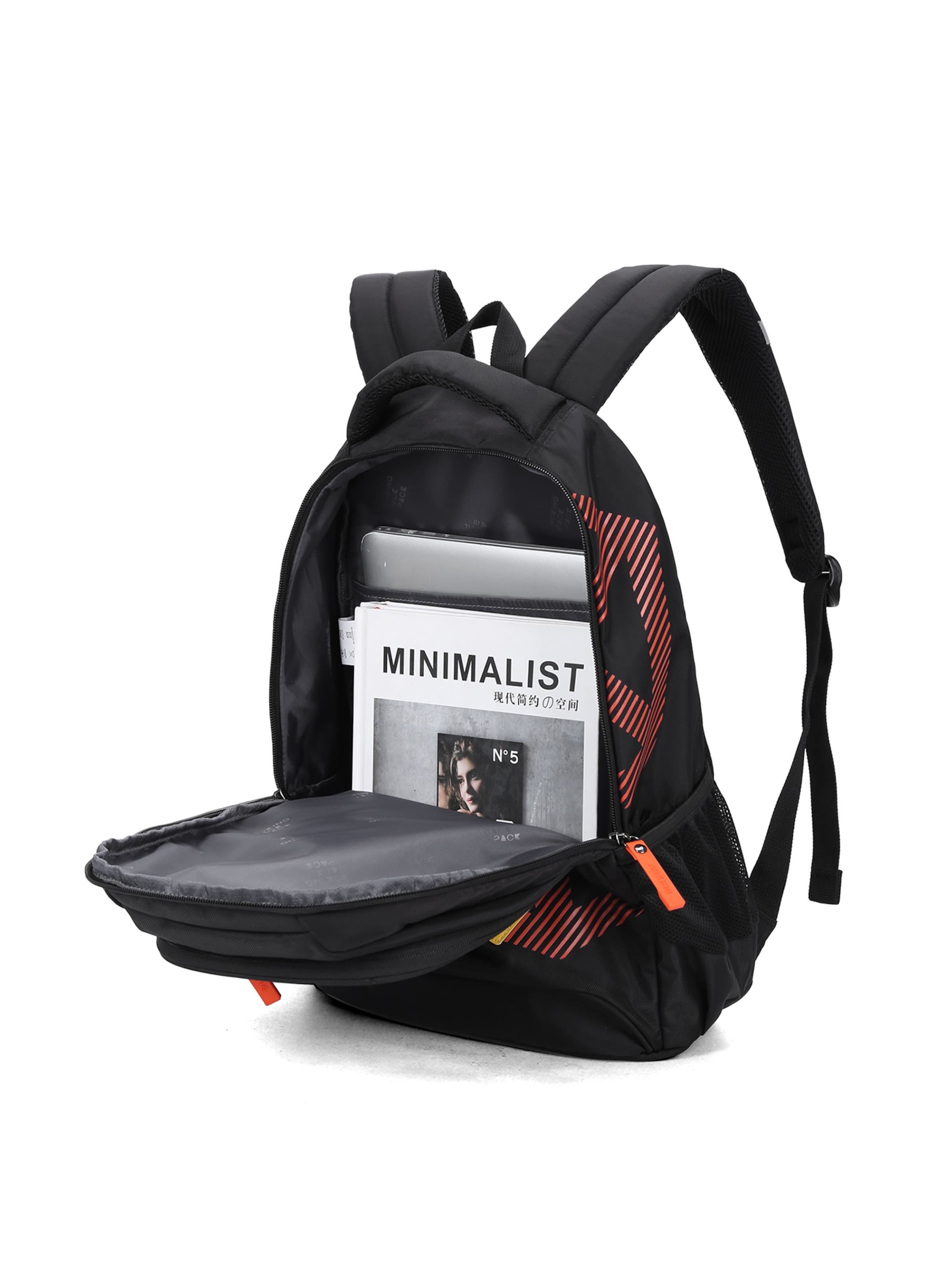 Aoking Backpack in Black