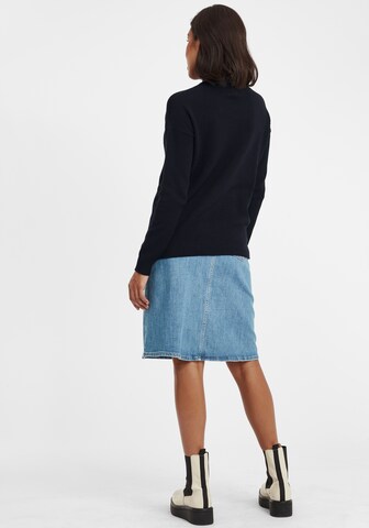 Oxmo Sweater 'Sina' in Blue