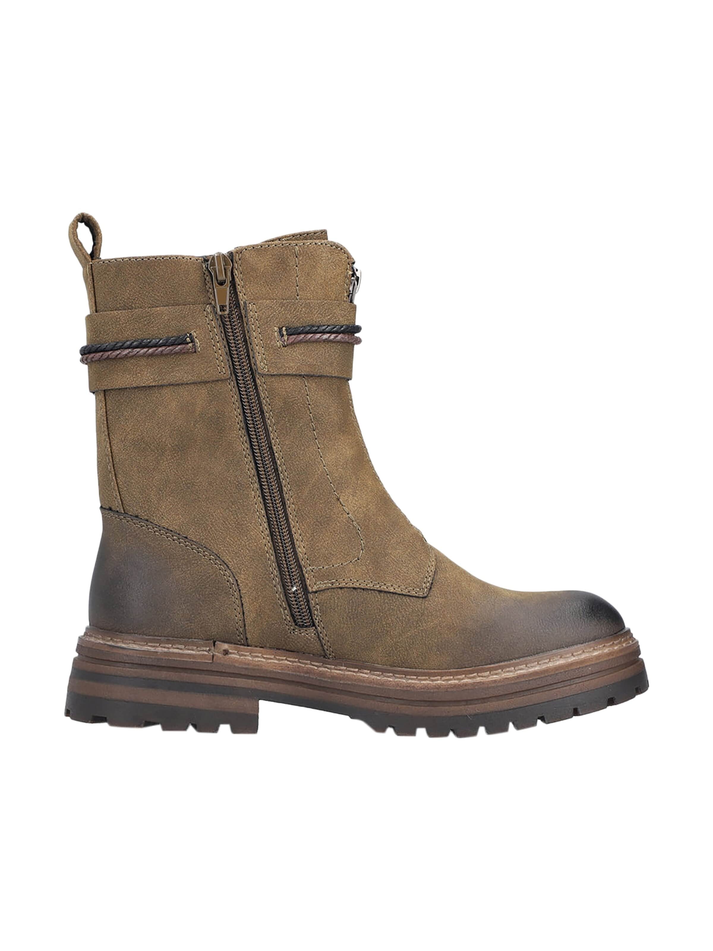 Bottines Rieker en vert