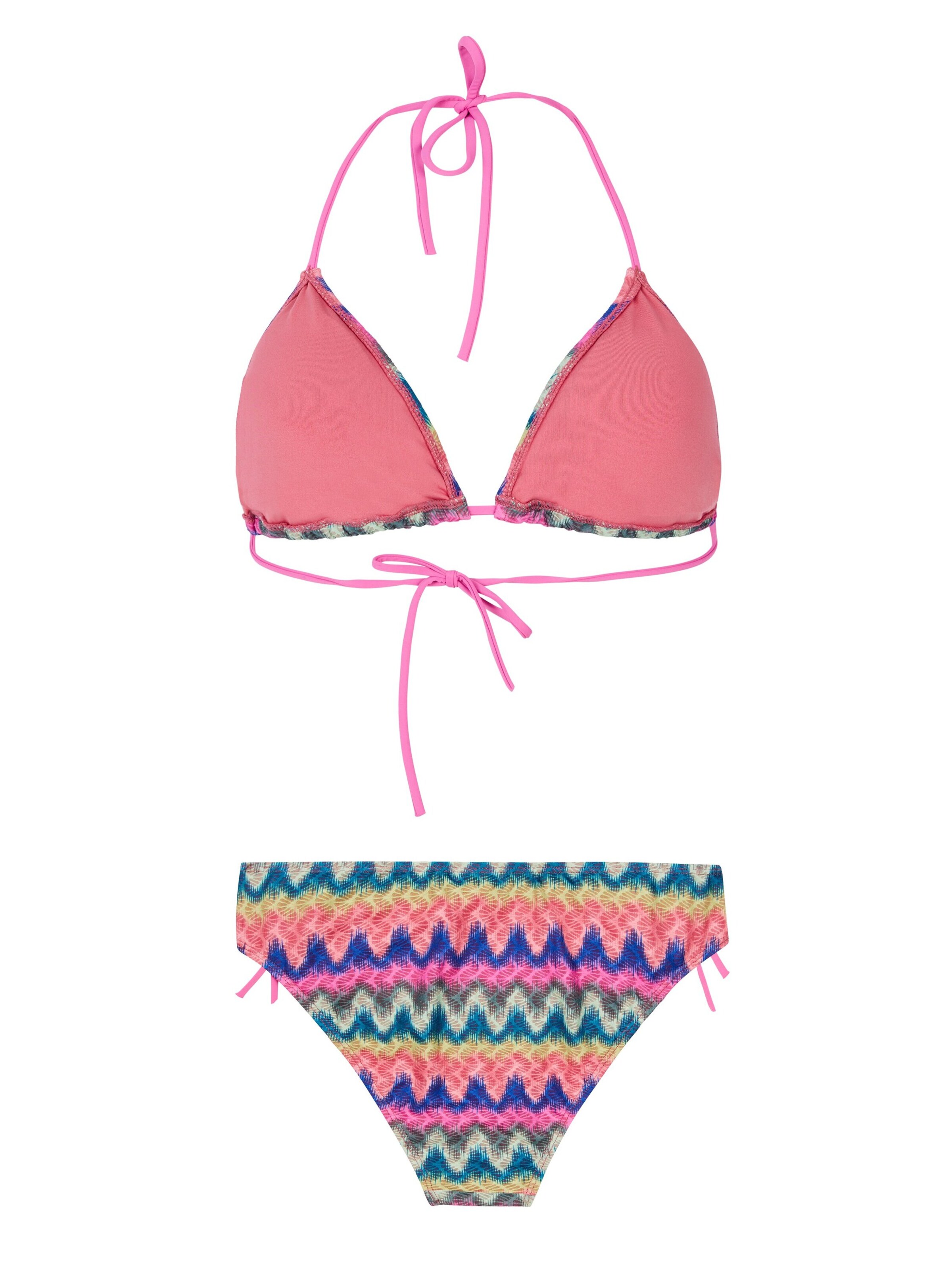 PROTEST Triangel Bikini 'PRTGrip' in Pink