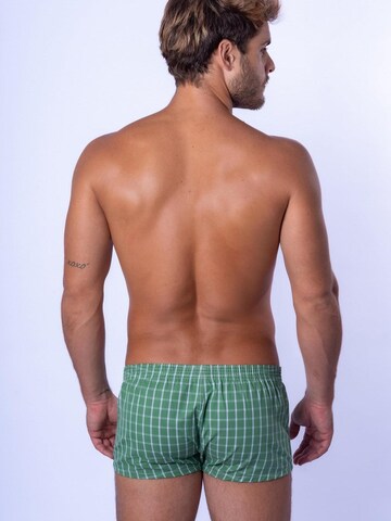 BIMONI Boxershorts 'Lyocell' in Grün