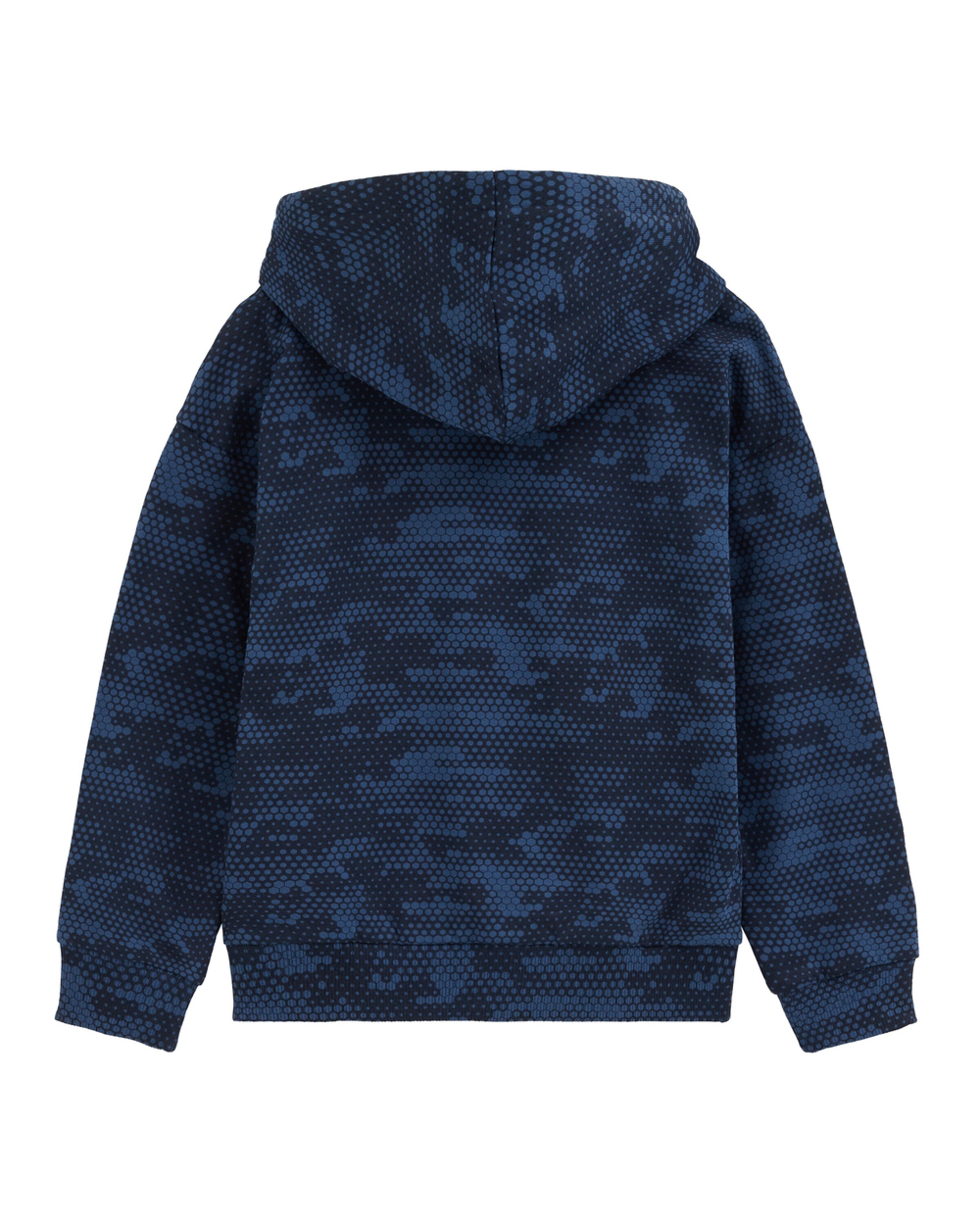 Bluză de molton de la WE Fashion pe albastru
