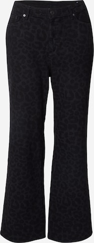 juoda Vero Moda Curve Standartinis Džinsai 'VMCTESSA': priekis