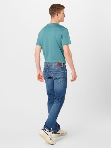 Pepe Jeans Regular Jeans 'SPIKE' in Blau