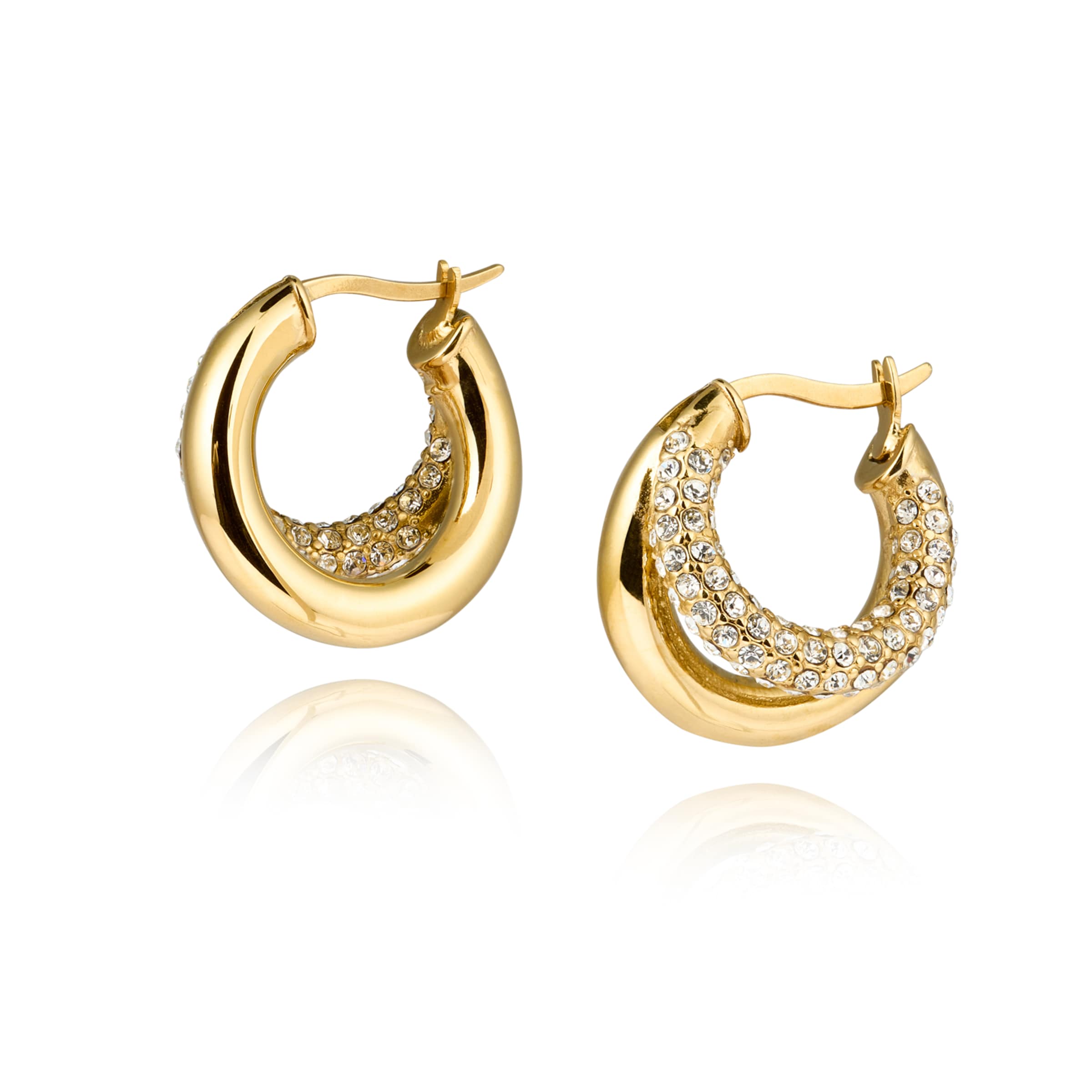 Mockberg Earrings in Gold