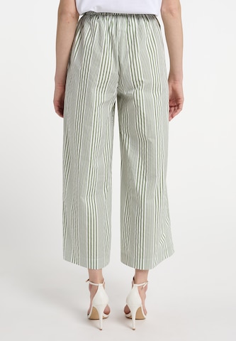 DreiMaster Maritim - Pierna ancha Pantalón 'Maritim' en verde