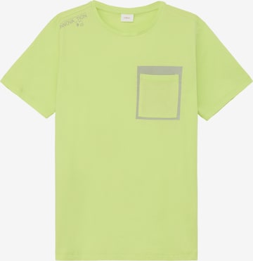 T-Shirt s.Oliver en vert : devant