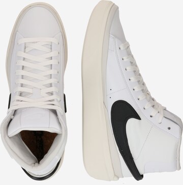 Nike Sportswear Hög sneaker 'BLAZER PHANTOM' i vit