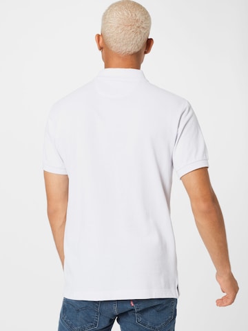 Hackett London - Camiseta en blanco