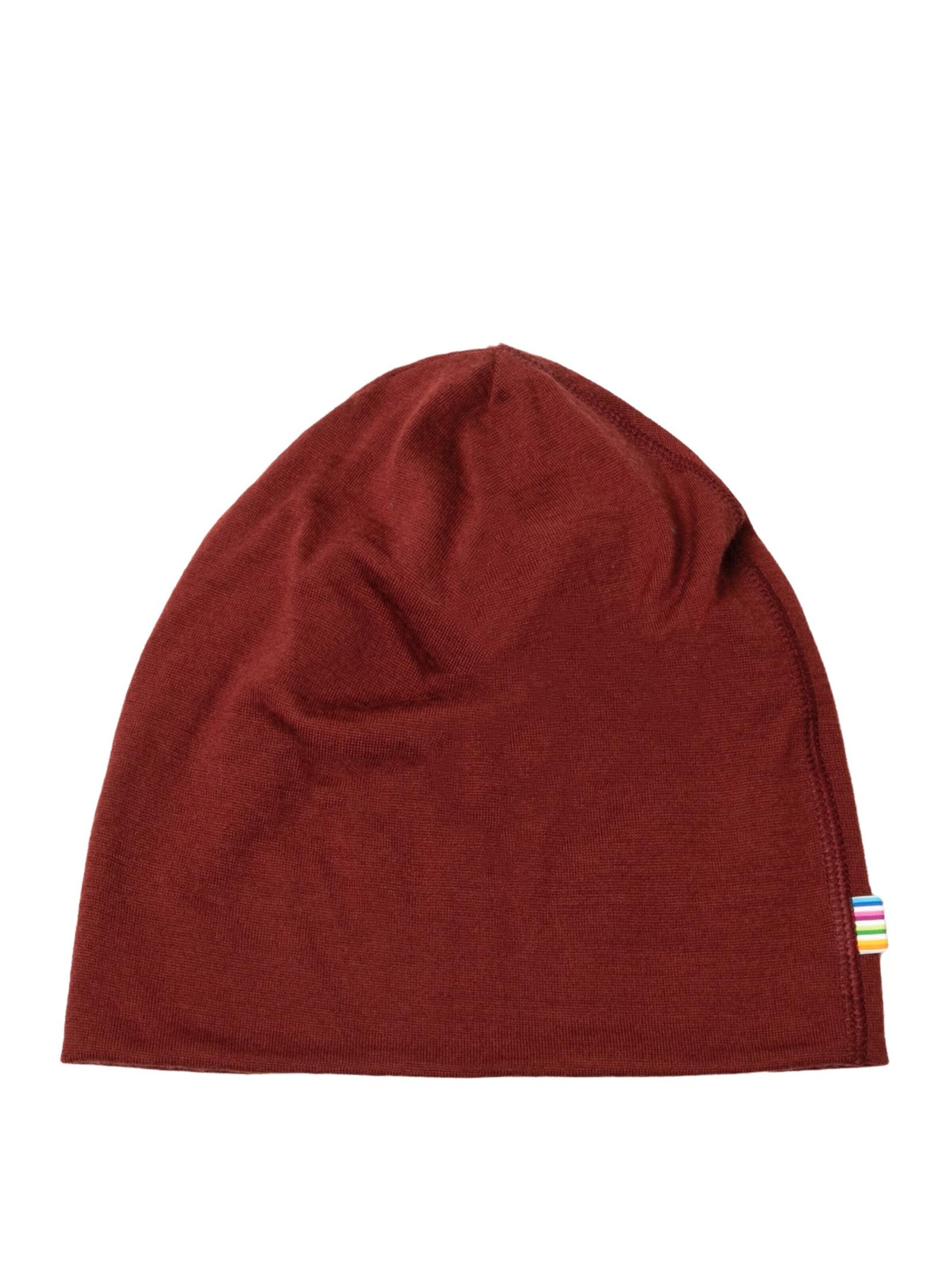 JOHA Beanie in Red: front