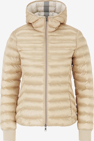 No. 1 Como Between-Season Jacket 'Neapel' in Beige: front