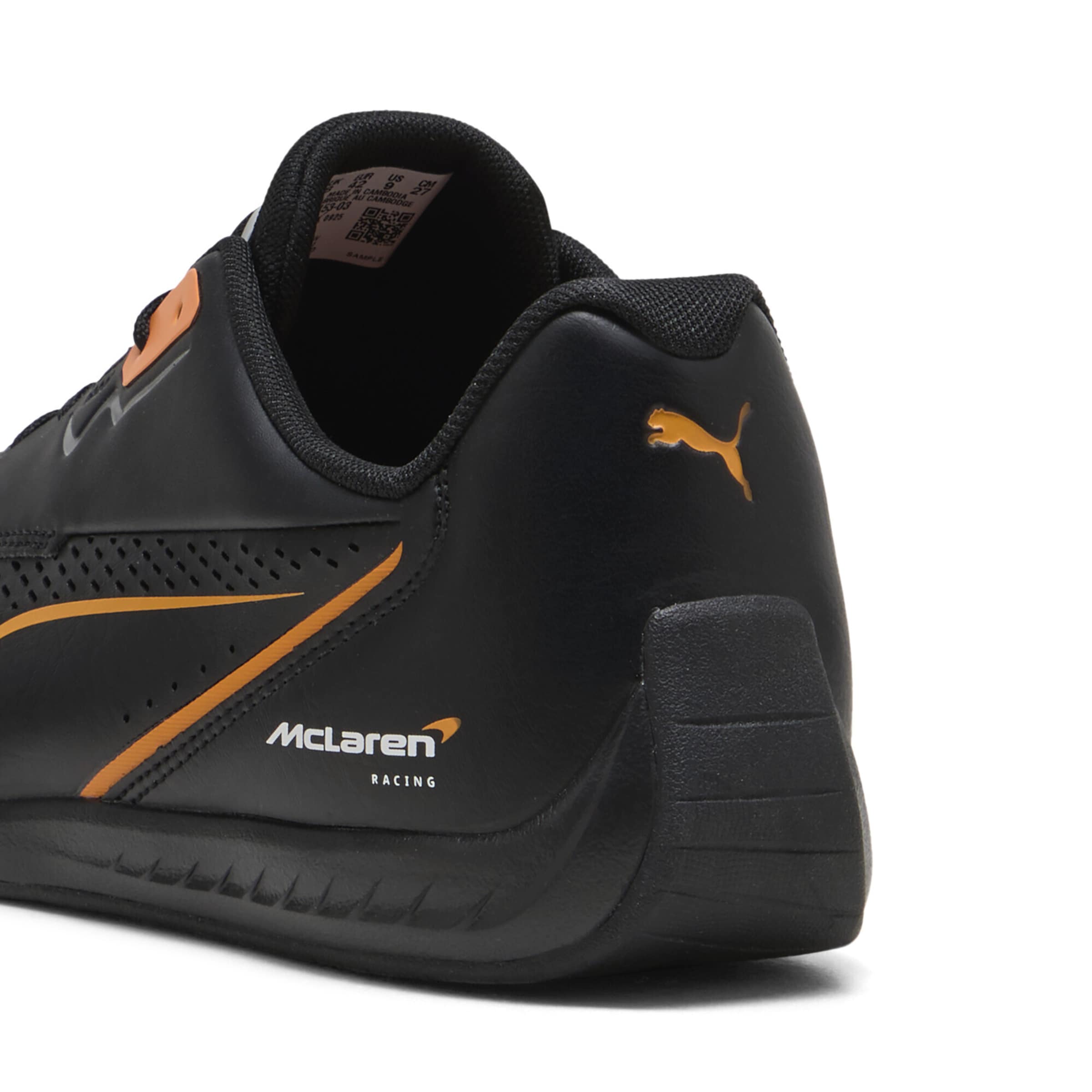 PUMA Sneakers laag 'Mclaren Racing Drift Cat 11' in Zwart