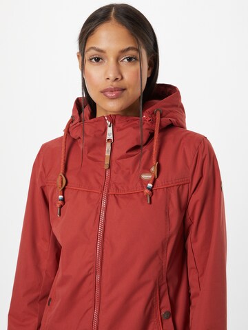 Ragwear Between-Season Jacket 'JOTTY' in Red