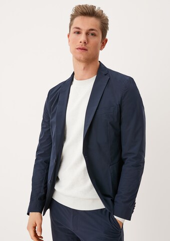 s.Oliver Slim fit Suit Jacket in Blue