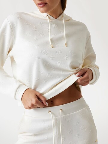 GUESS Sweatshirt in Weiß