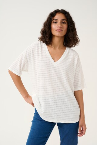 Kaffe Shirt 'KA Debra' in Wit: voorkant