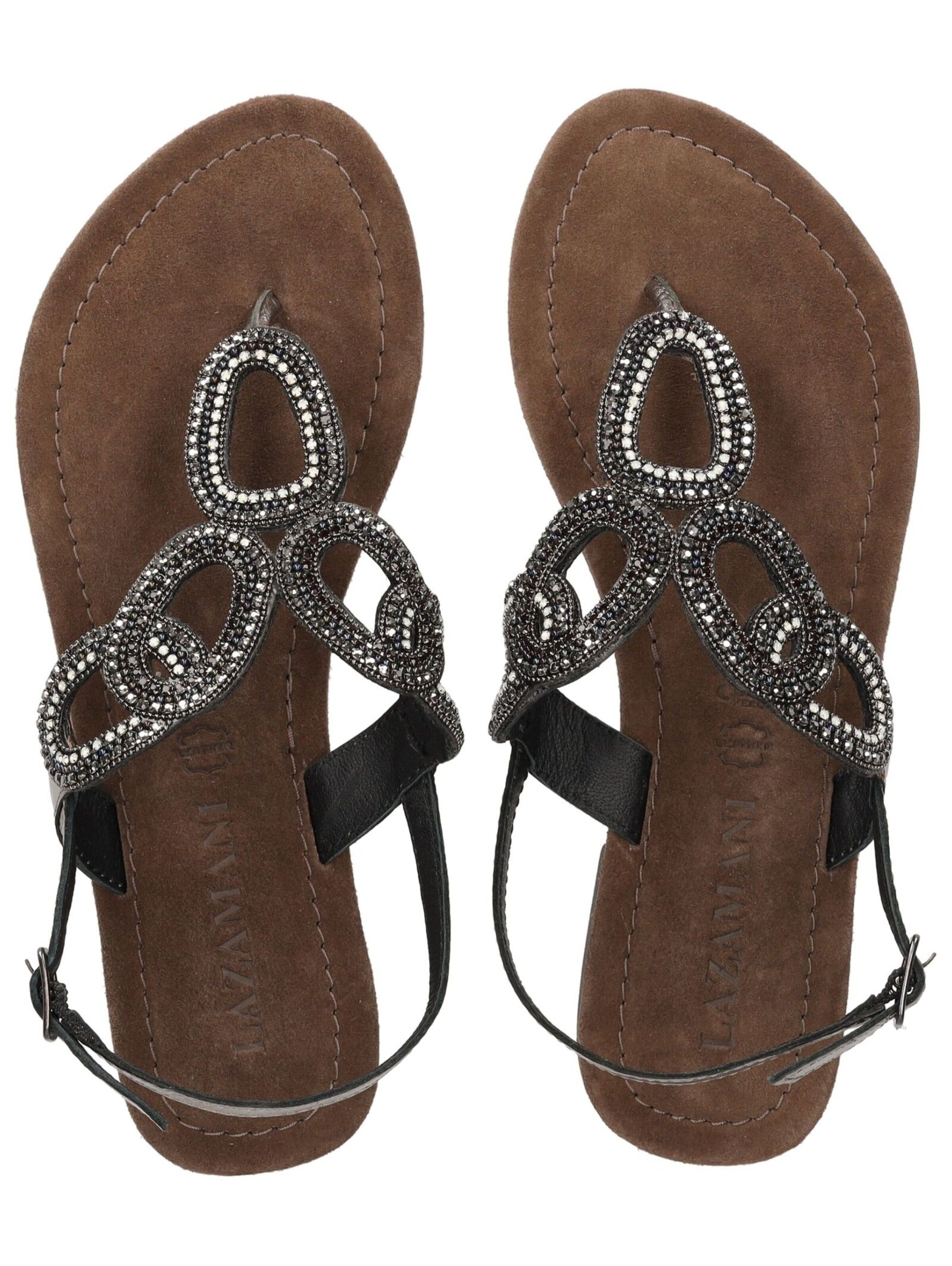 LAZAMANI Sandale in Grau