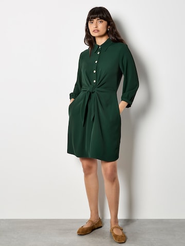 Apricot Jurk ' ' in Groen