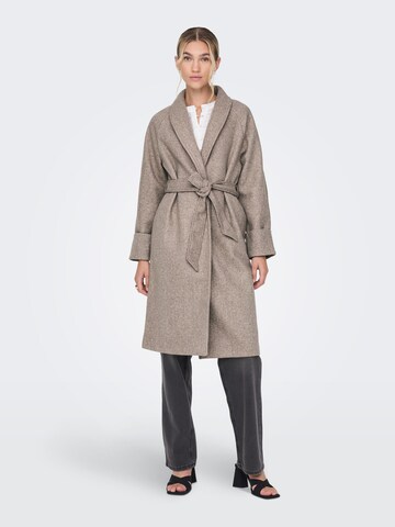 ONLY Between-Seasons Coat 'Wembley' in Brown