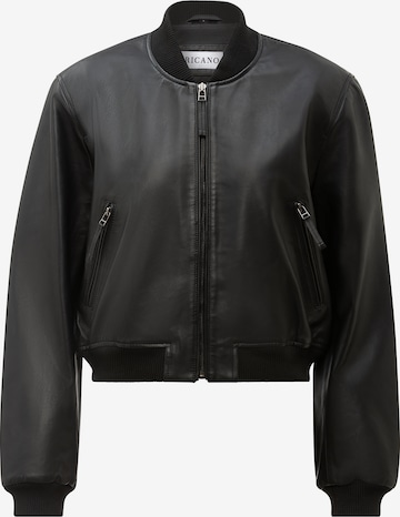 Veste mi-saison 'Brasil' RICANO en noir : devant