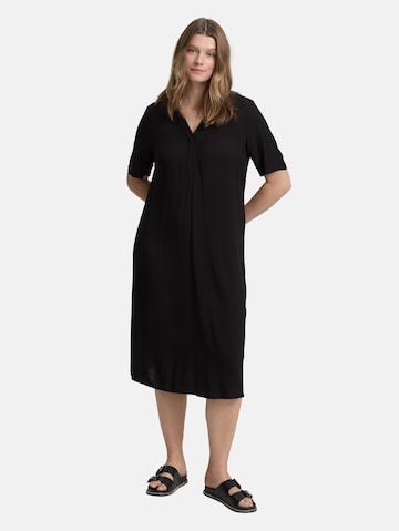 Robe Tom Tailor Women + en noir : devant