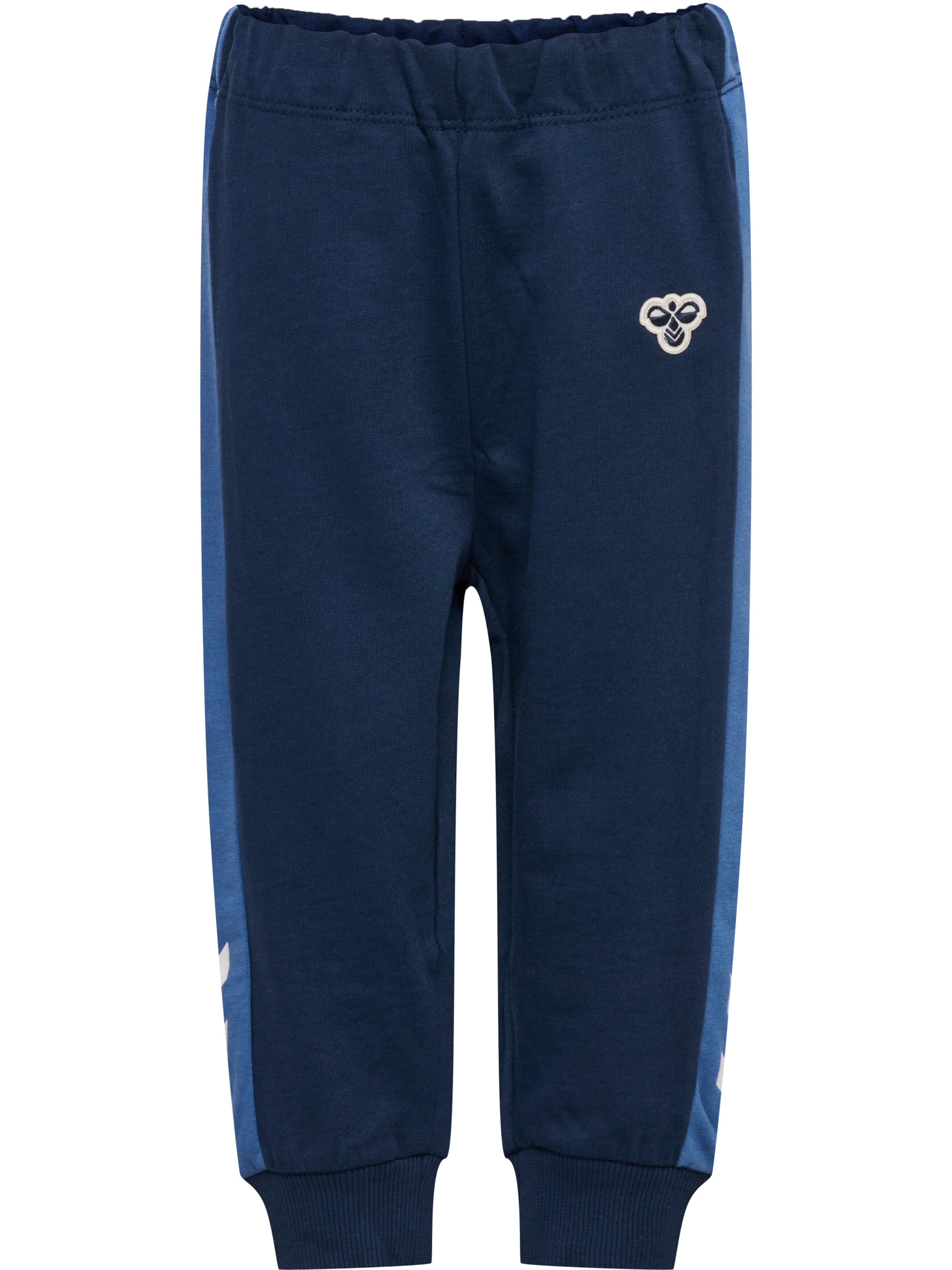 Hummel Tapered Bukser i blå: forside