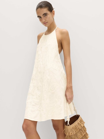 Marks & Spencer Strandkleid in Beige: Vorderseite