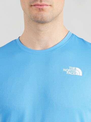 THE NORTH FACE Koszulka funkcyjna w kolorze niebieski