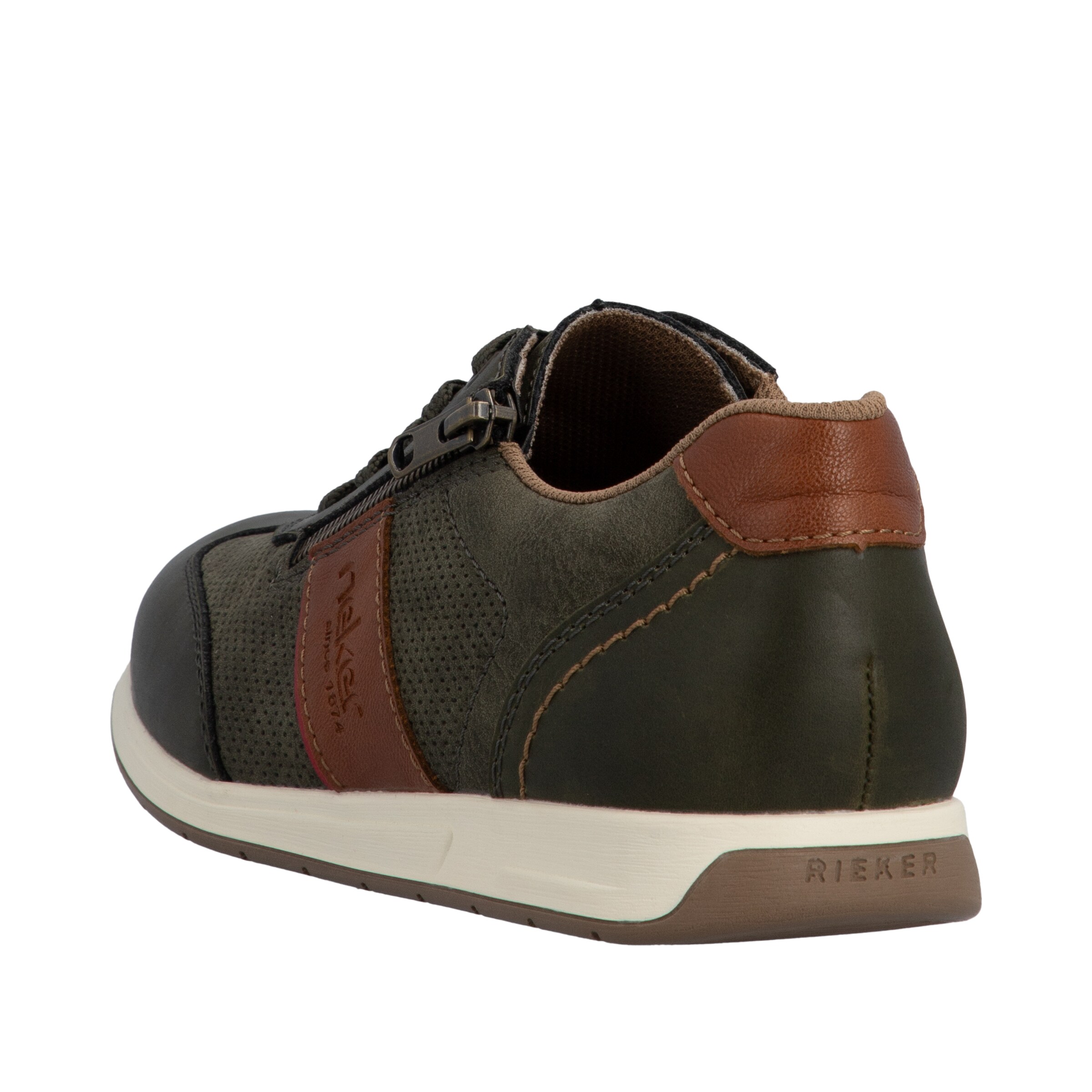 Chaussure à lacets '11927' Rieker en gris