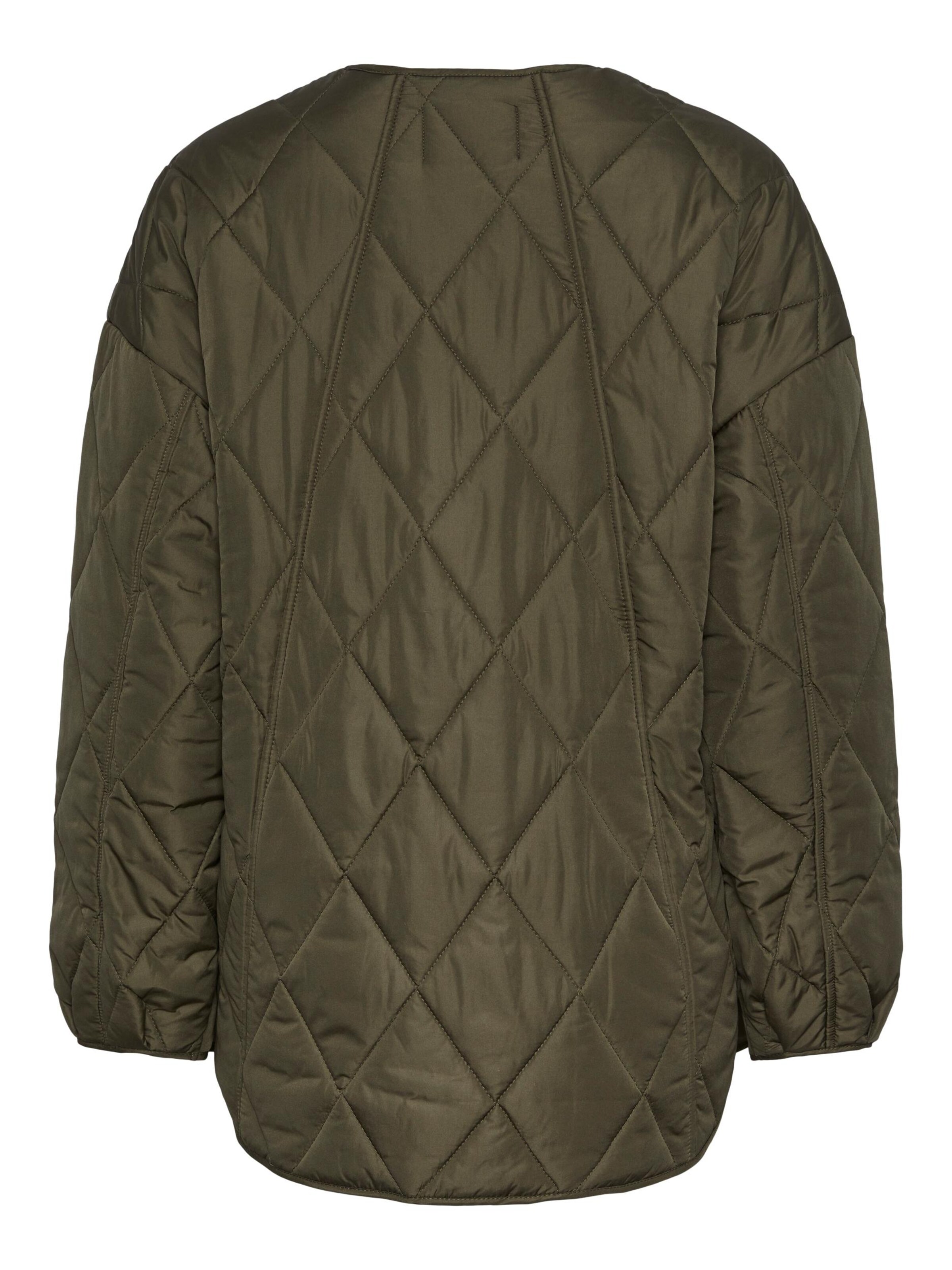 žalia PIECES Demisezoninė striukė 'STELLA'