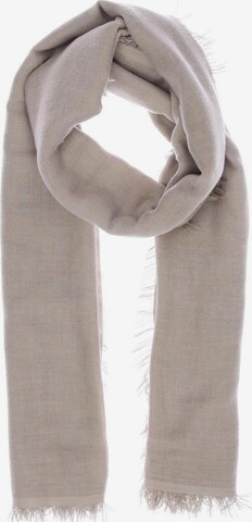 Windsor Scarf & Wrap in One size in Beige: front