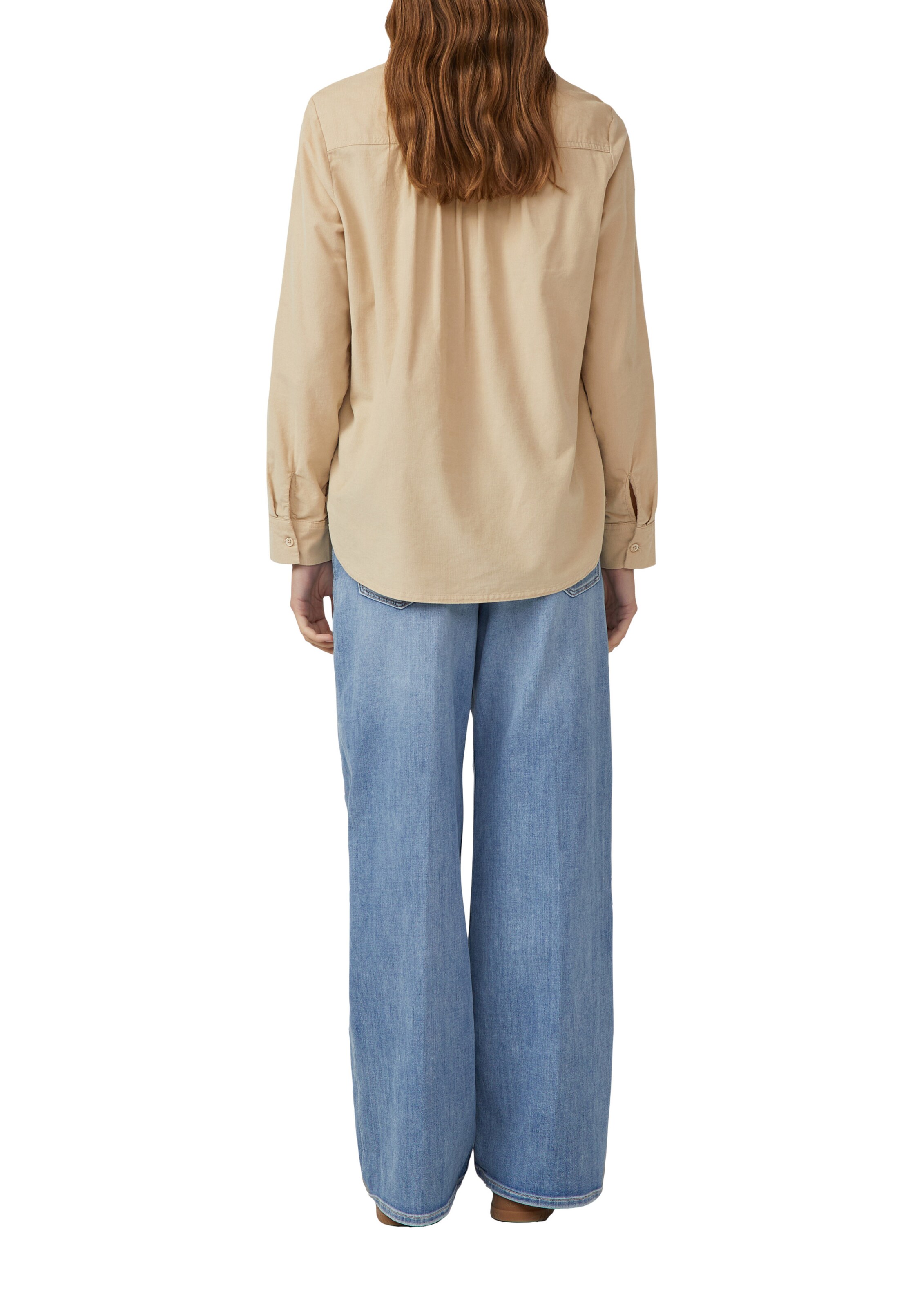 s.Oliver Блузка в Бежевый