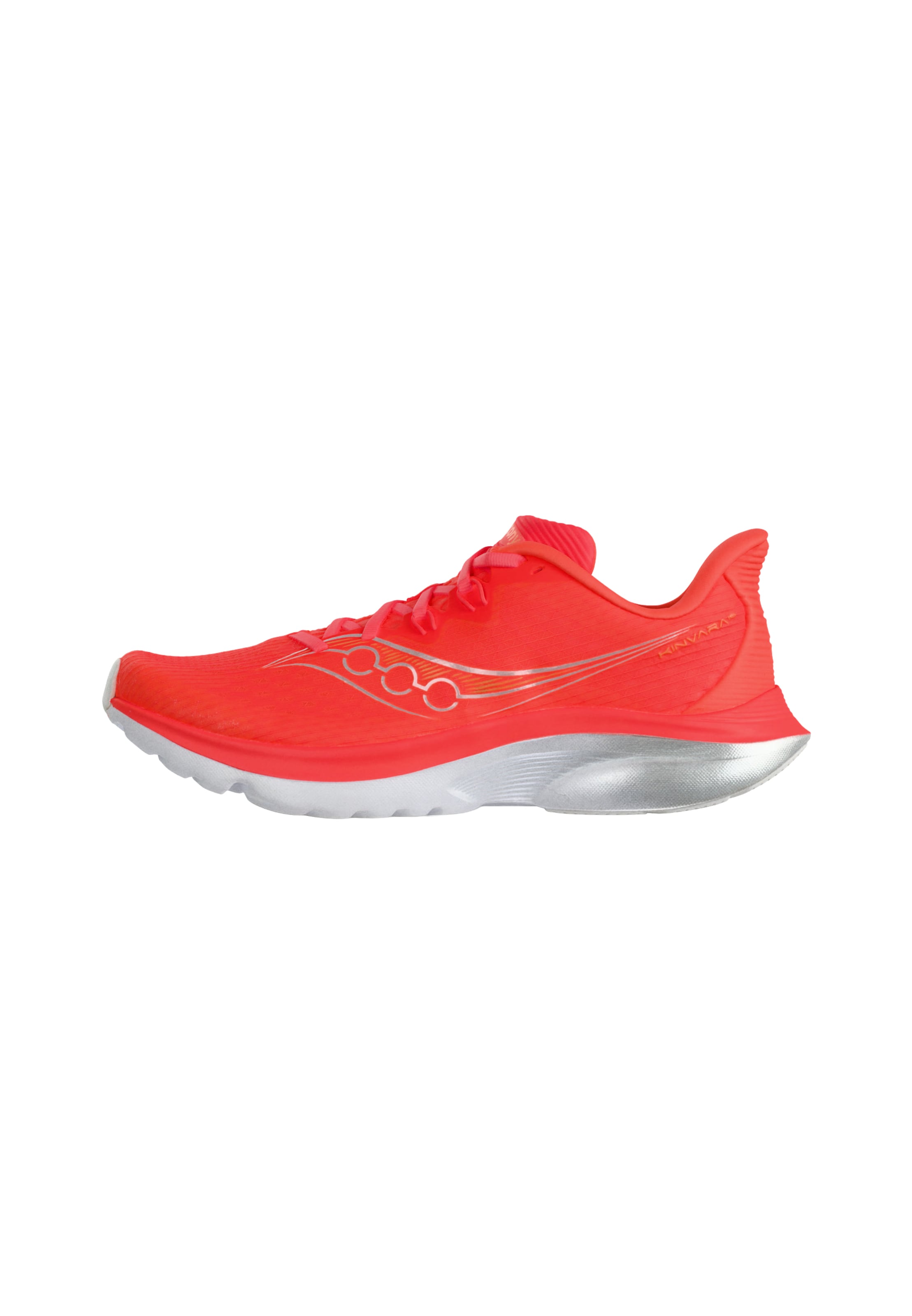 Scarpa da corsa 'KINVARA 16' di saucony in rosso: frontale