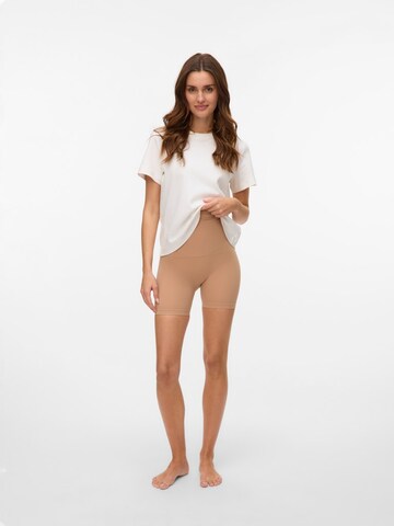 VERO MODA - Pantalón moldeador 'VMTAMMY' en beige