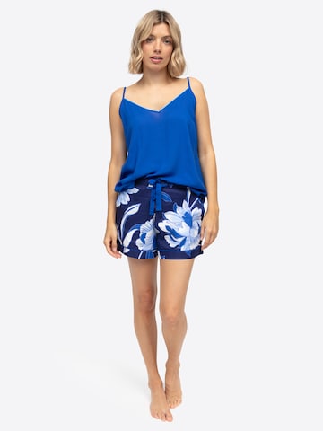Top 'Ashley Cami' di Cyberjammies in blu: frontale