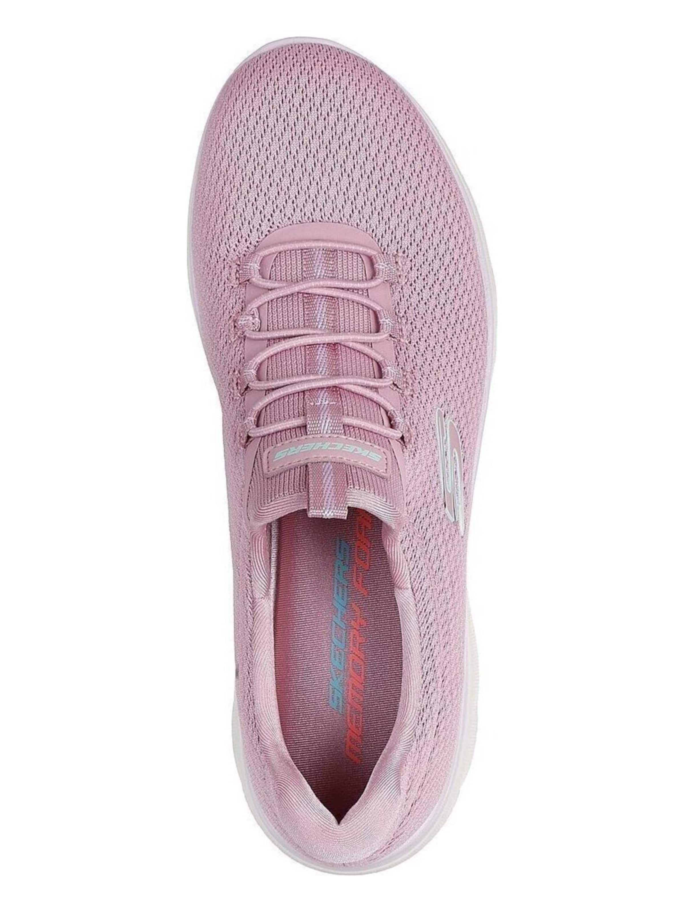 SKECHERS Sneaker low in Pink