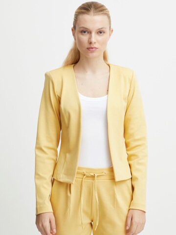 ICHI - Blazer 'KATE' en amarillo: frente