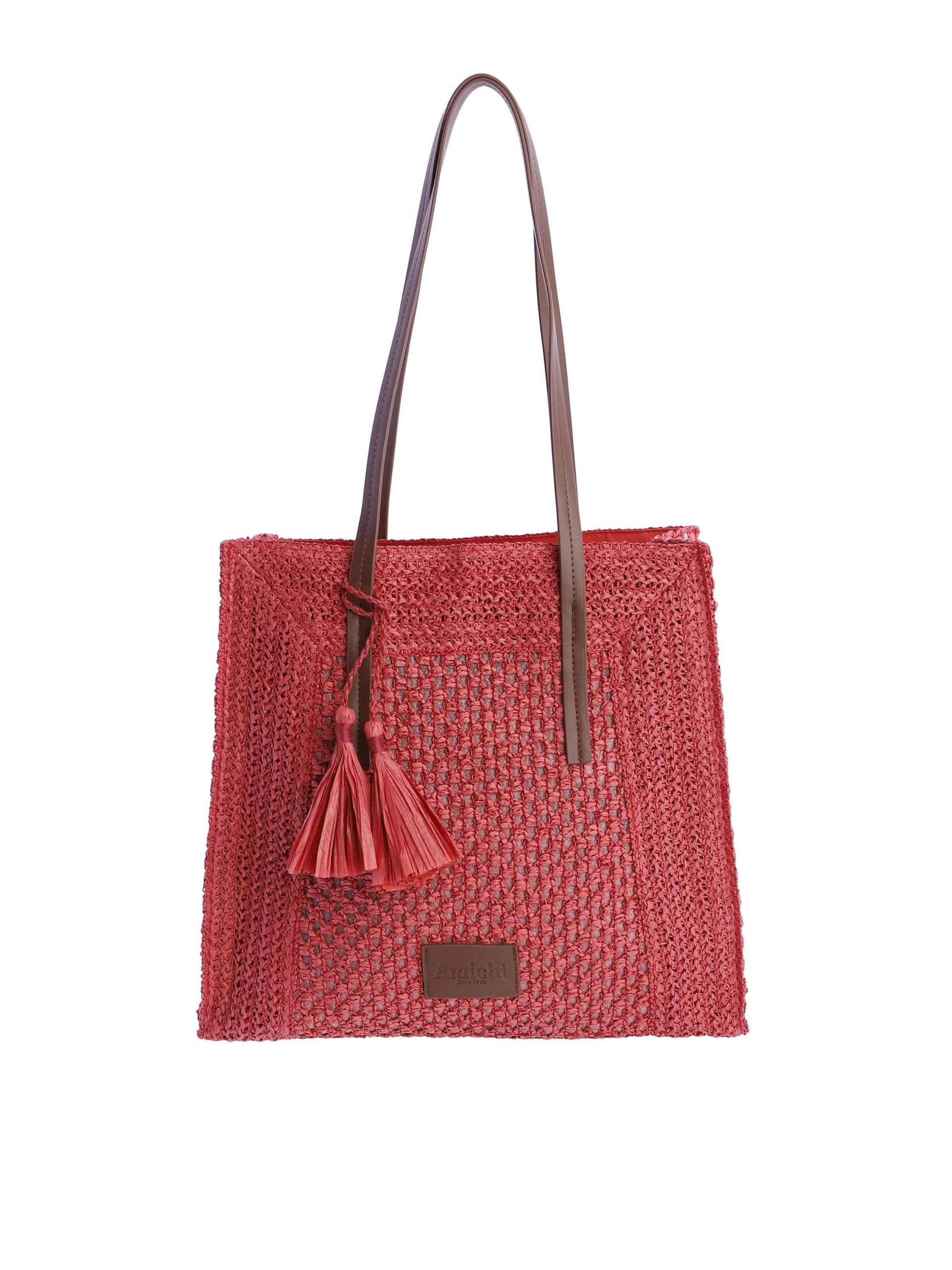 Amichi - Shopper 'Alisse' en naranja: frente