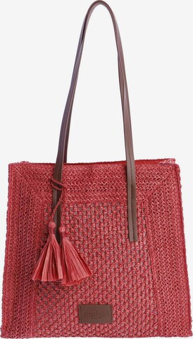 Amichi - Shopper 'Alisse' en naranja: frente