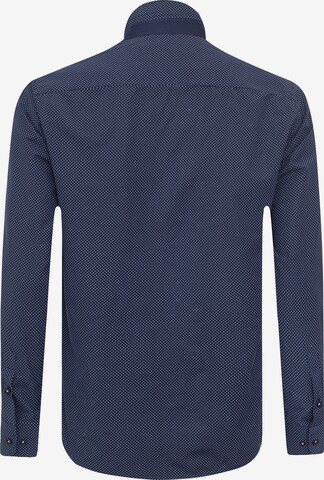 Sir Raymond Tailor Regular fit Overhemd 'Dinant' in Blauw